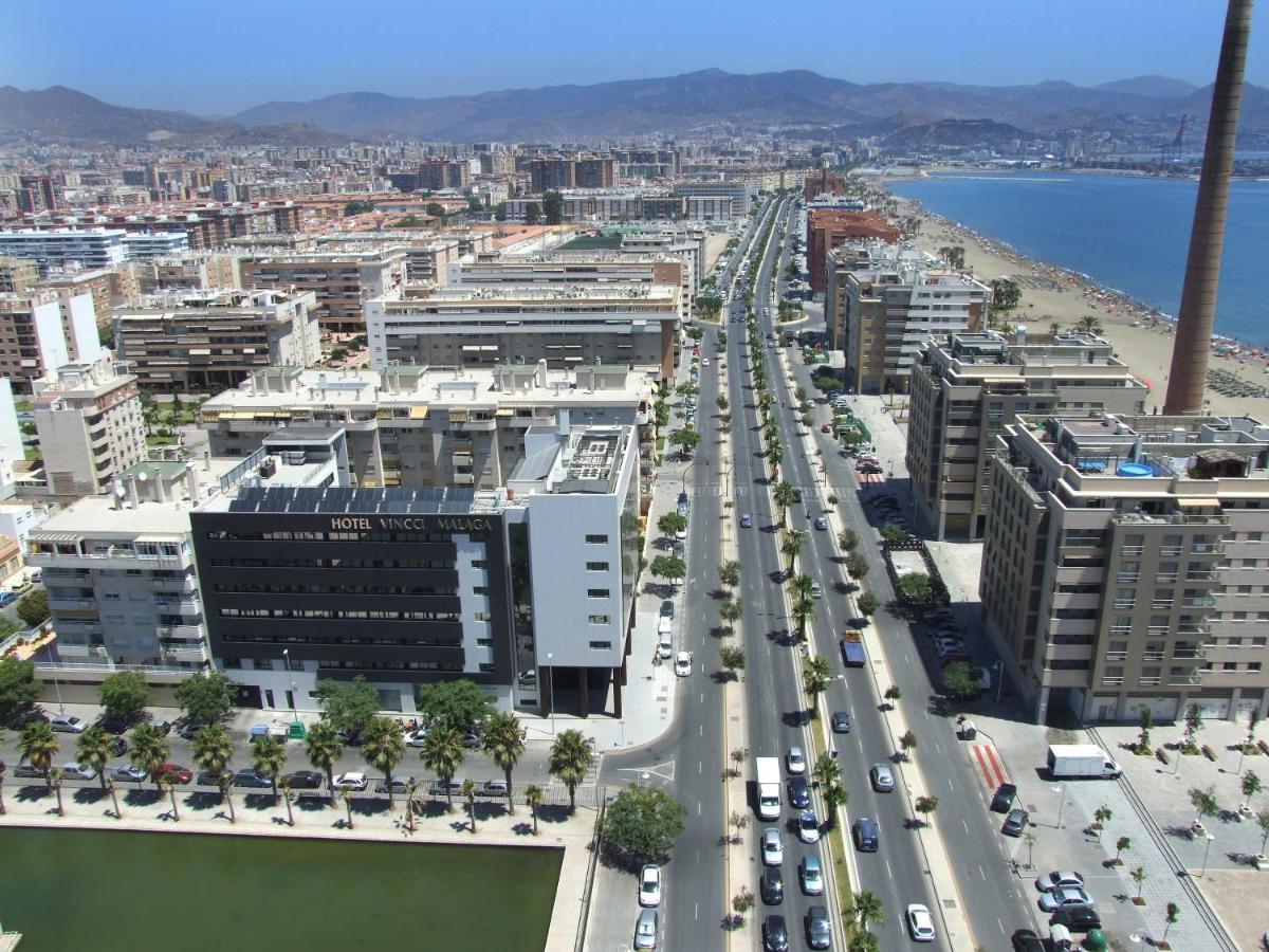 Vincci Malaga Hotel Exterior photo