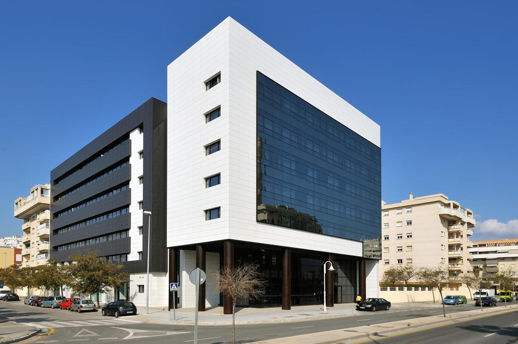 Vincci Malaga Hotel Exterior photo