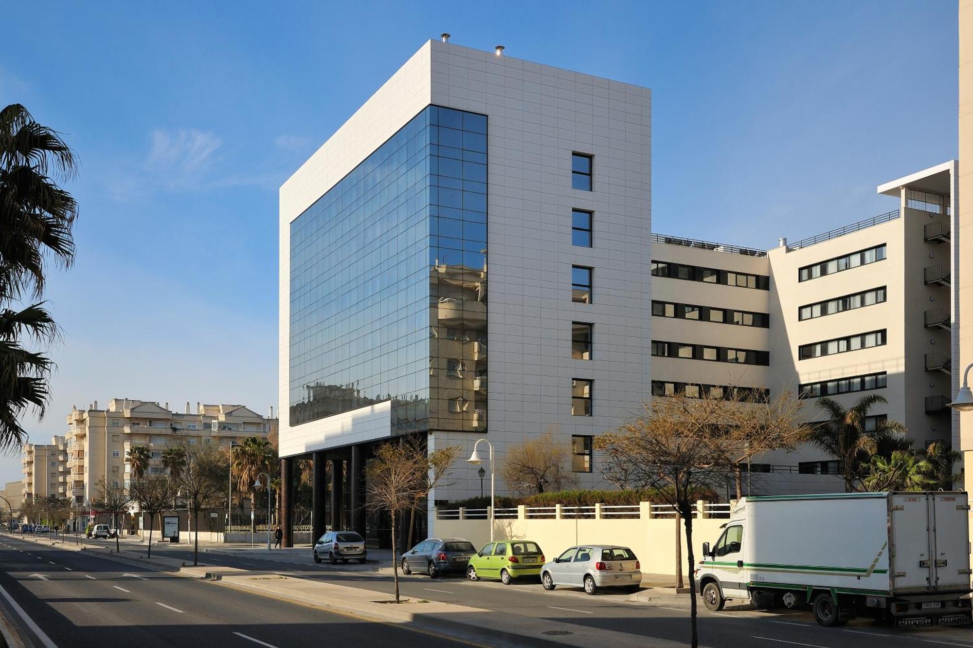 Vincci Malaga Hotel Exterior photo